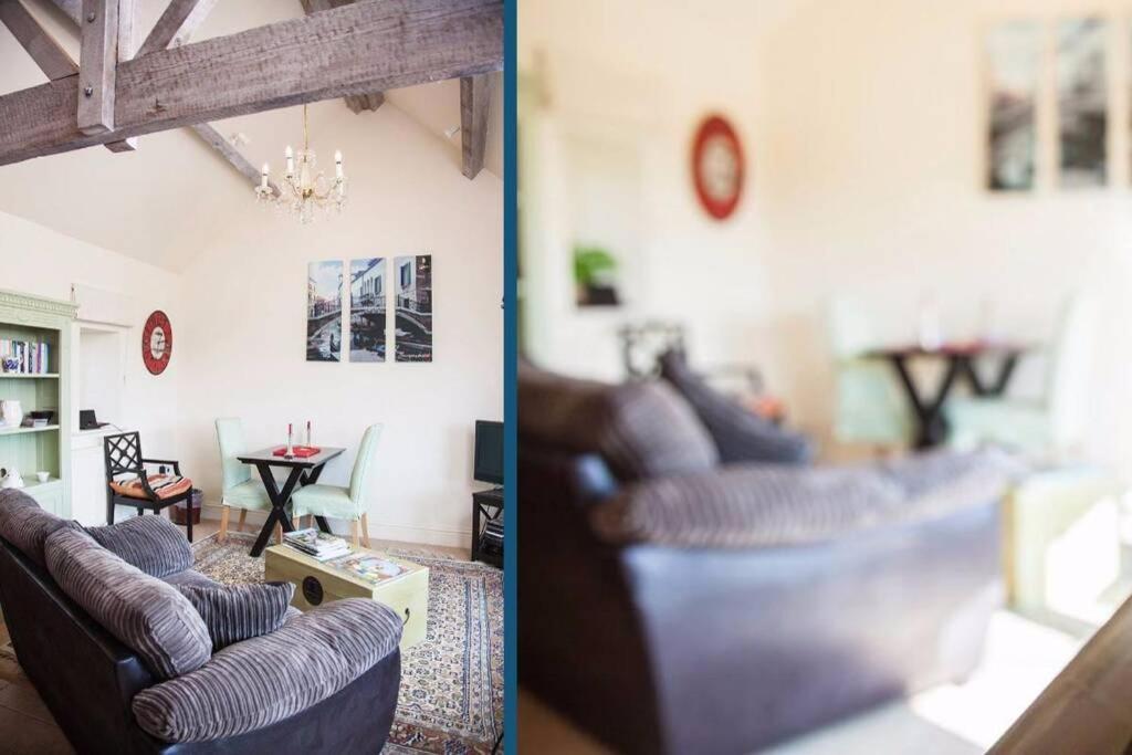 Secluded Romantic Cotswolds Barn - Sleeps 2 To 4 - Near Cirencester - Dog Friendly Villa Kemble Exterior foto